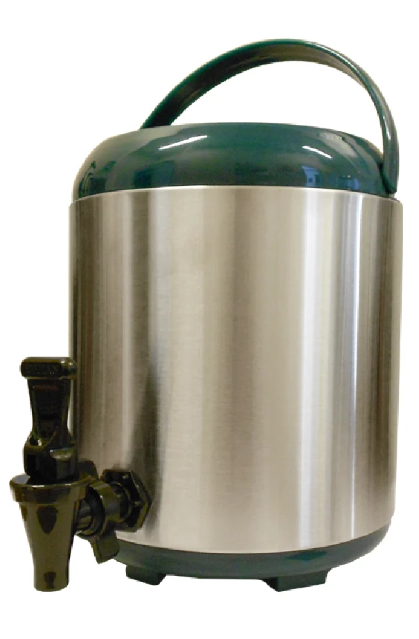 THERMOS DISTRIBUTEUR INOX 8L VERT