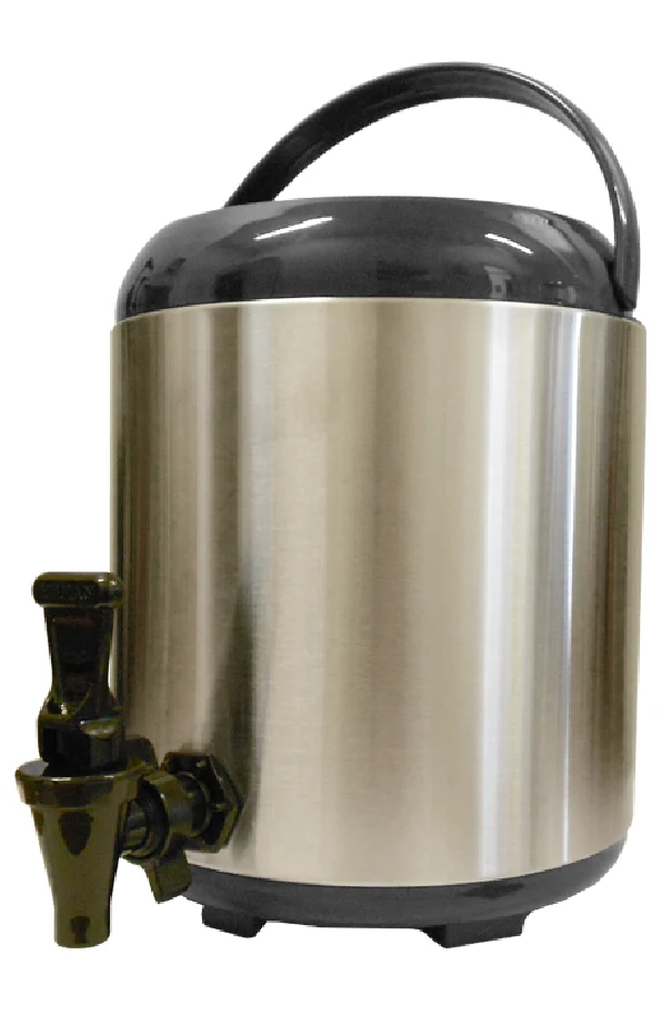 THERMOS DISTRIBUTEUR INOX 8L NOIR