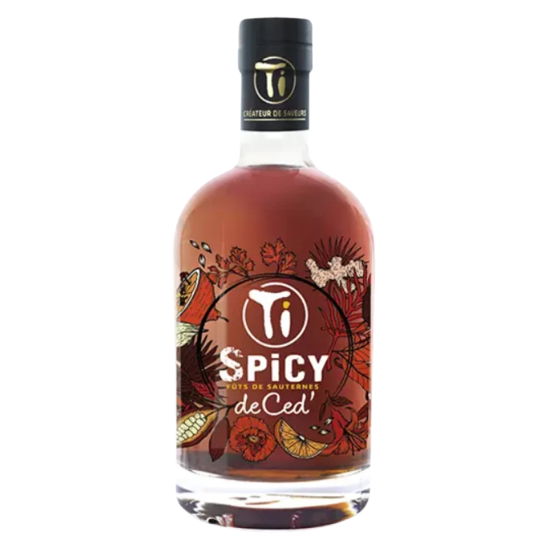 TI ARRANGES de CED de CED TI SPICY