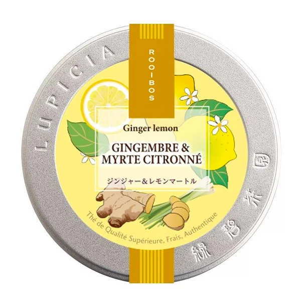 Tisane Rooibos Gingembre et myrte citronné