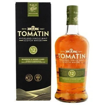 Tomatin 12 YO 43% 1 L