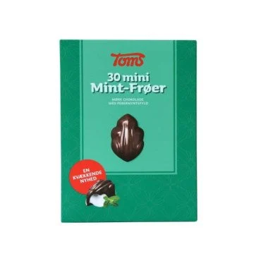 Toms 30 Mini Mint Frøer 360 g