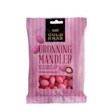 Toms Dronning Mandler 220 g