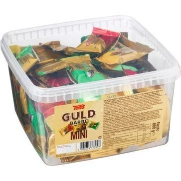 Toms Guld Barre Mini 800 g