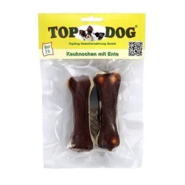 Top Dog Kauknochen mit Ente 2S