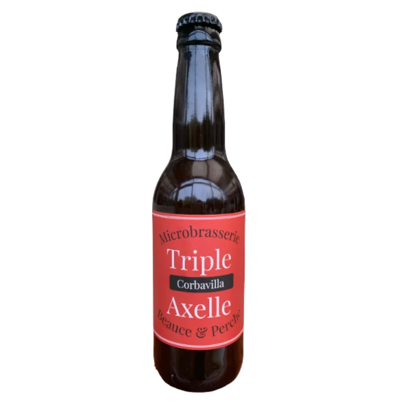 TRIPLE AXELLE BRASSERIE BEAUCE & PERCHE « Corbavilla »