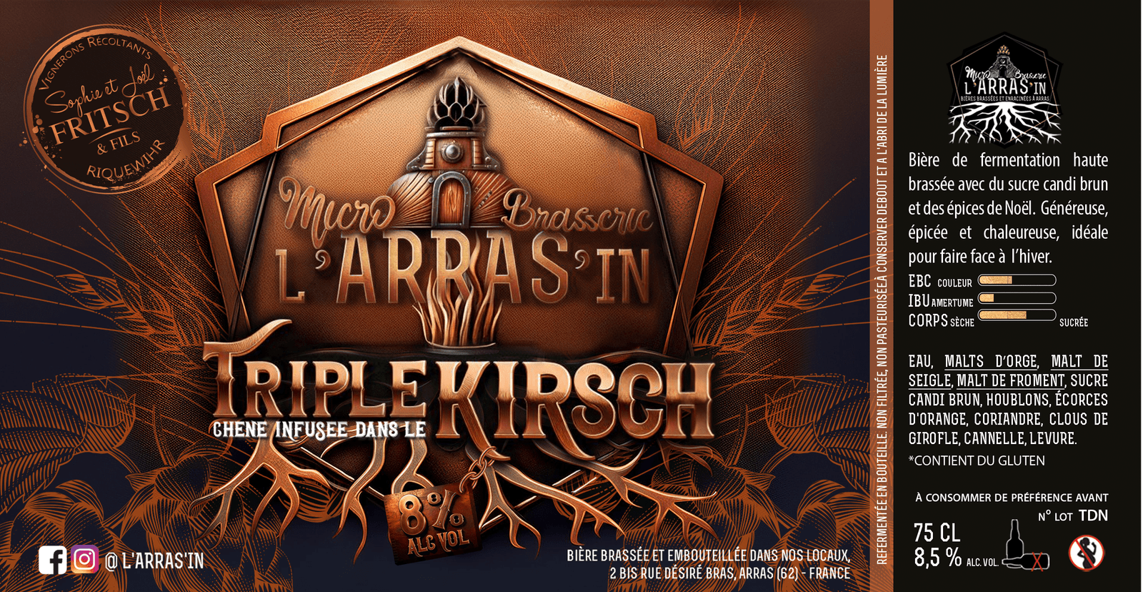 Triple kirsh