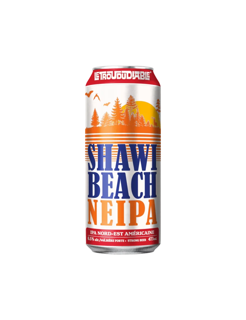 TROU DU DIABLE SHAWI BEACH NEIPA 47.3CL 6.5%