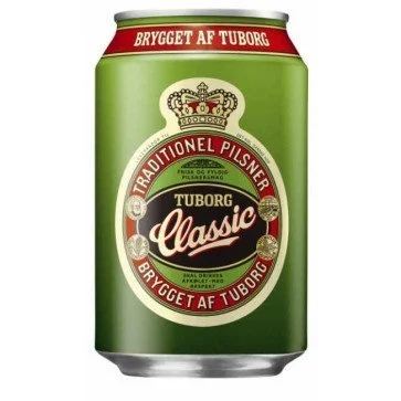 Tuborg Classic 4.6% 24x0.33 L