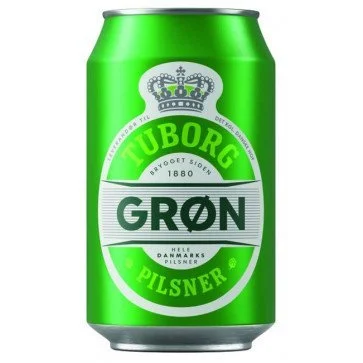 Tuborg Pilsner 4.6% 24x0.33 L