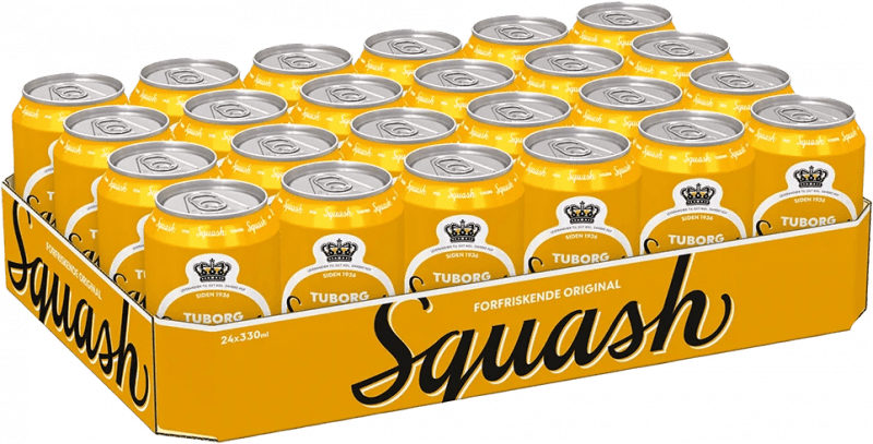 Tuborg Squash 24x0.33 L