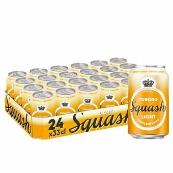 Tuborg Squash Light 24x0.33 L