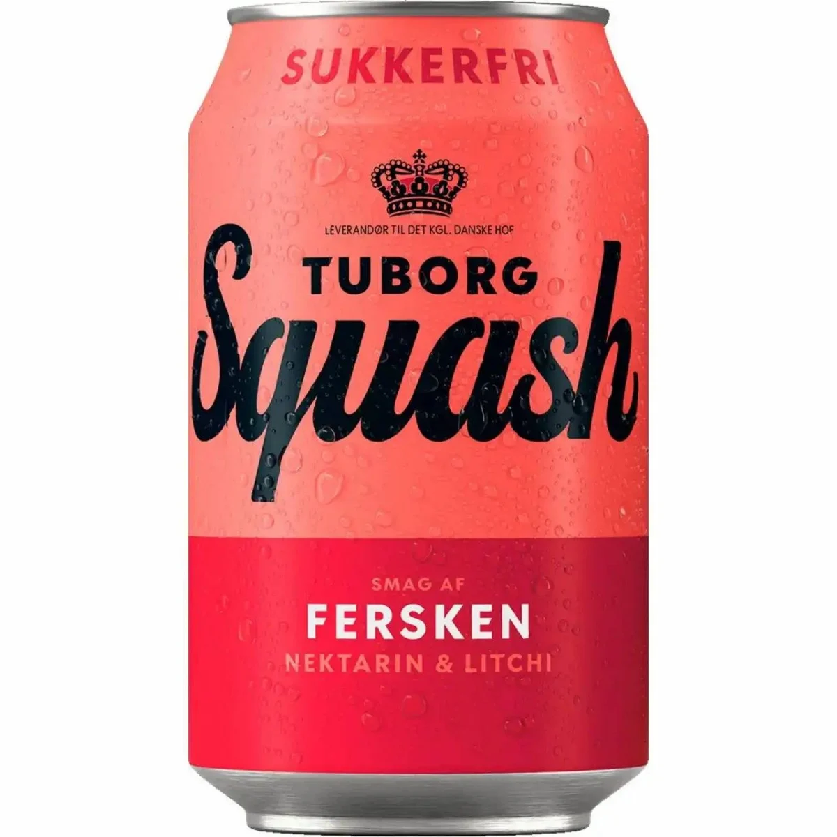 Tuborg Squash Peach sugar free