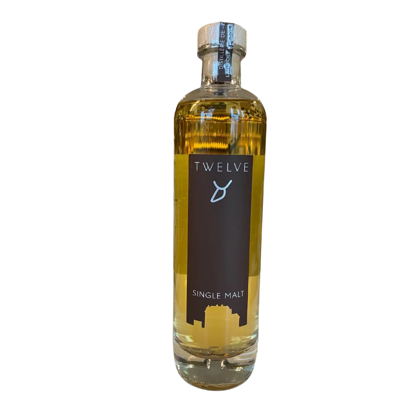 TWELVE WHISKY D’AUBRAC AMANDIN FUT DE RHUM 50CL
