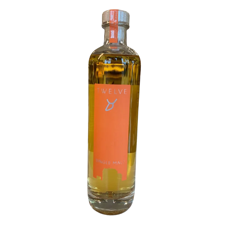 TWELVE WHISKY D’AUBRAC AVENTURINE FUT COGNAC 50CL