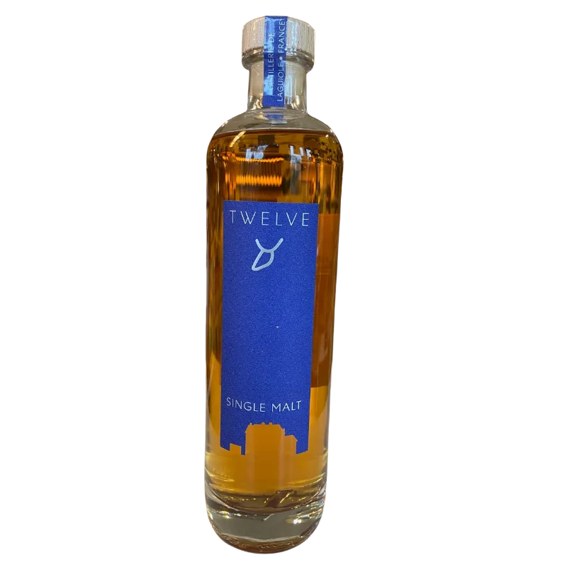 TWELVE WHISKY D’AUBRAC AZURITE TOURBE EDITION 2022