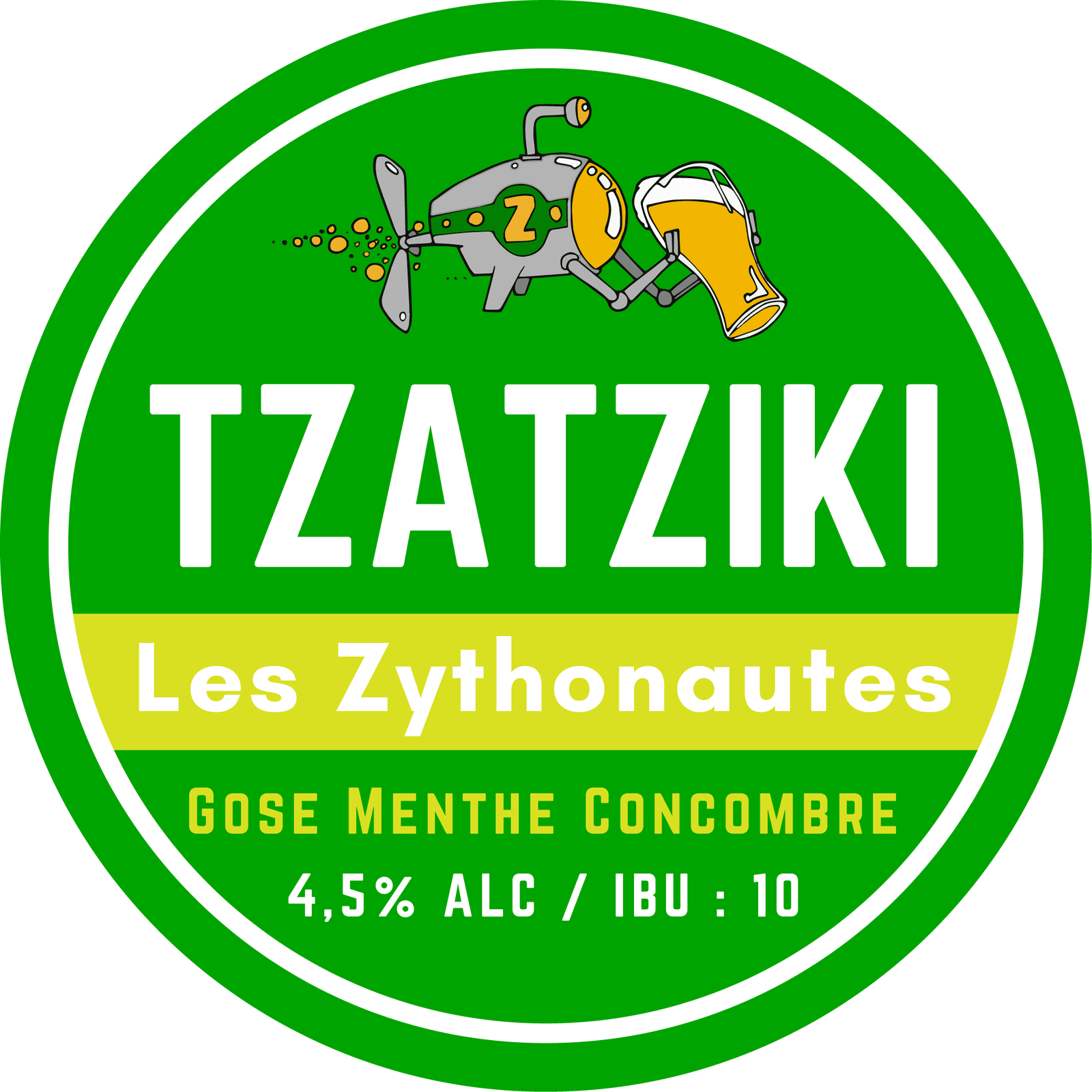Tzatziki – 0.75L