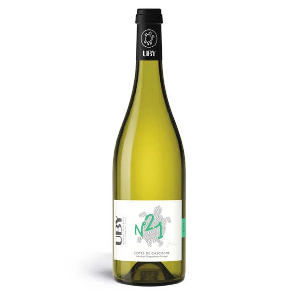 UBY Byo n°21 - Vin blanc bio de Gascogne