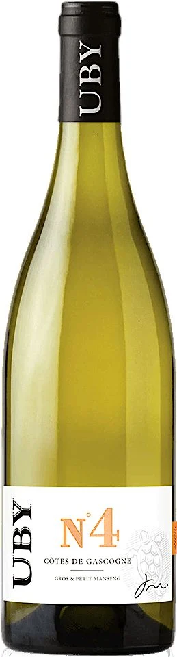 Uby No 4 Côtes de Gascogne Gros - Petit Manseng undefined