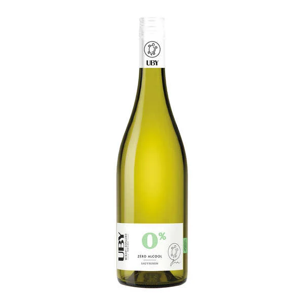 UBY sans alcool - Sauvignon Blanc
