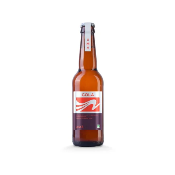UMA - COLA BOUTEILLE VERRE 330ML x12 BIO