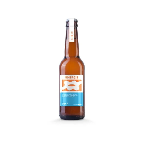 UMA - ENERGIE BOUTEILLE VERRE 330ML x12