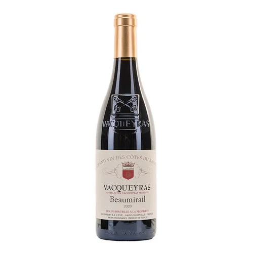 Vacqueyras Beaumirail - Rouge
