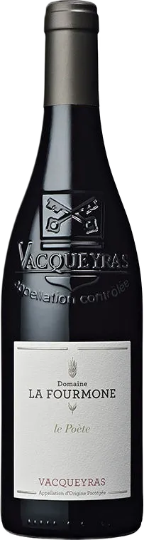Vacqueyras "Le Poète" Domaine la Fourmone 2023