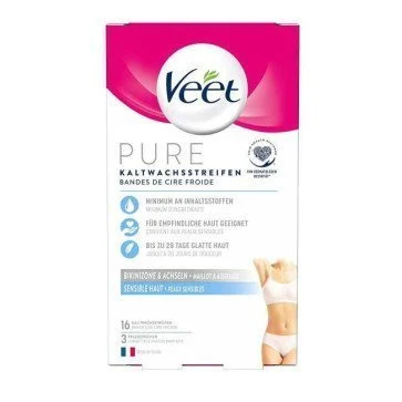 Veet Voksstriber Bikini 16 stk