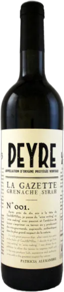 Ventoux "La Gazette" Domaine des Peyre 2023