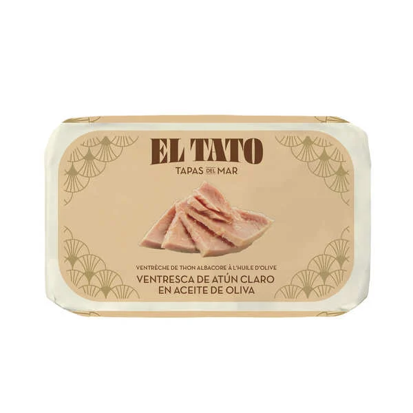 Ventrèche de thon Albacore à l'huile d'olive