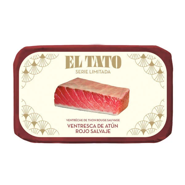 Ventrêche de thon rouge sauvage