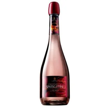 Verdi Sparkletini Raspberry 5% 0.75 L