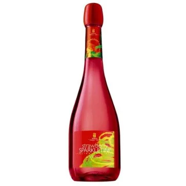 Verdi Sparkletini Strawberry 5% 0.75 L