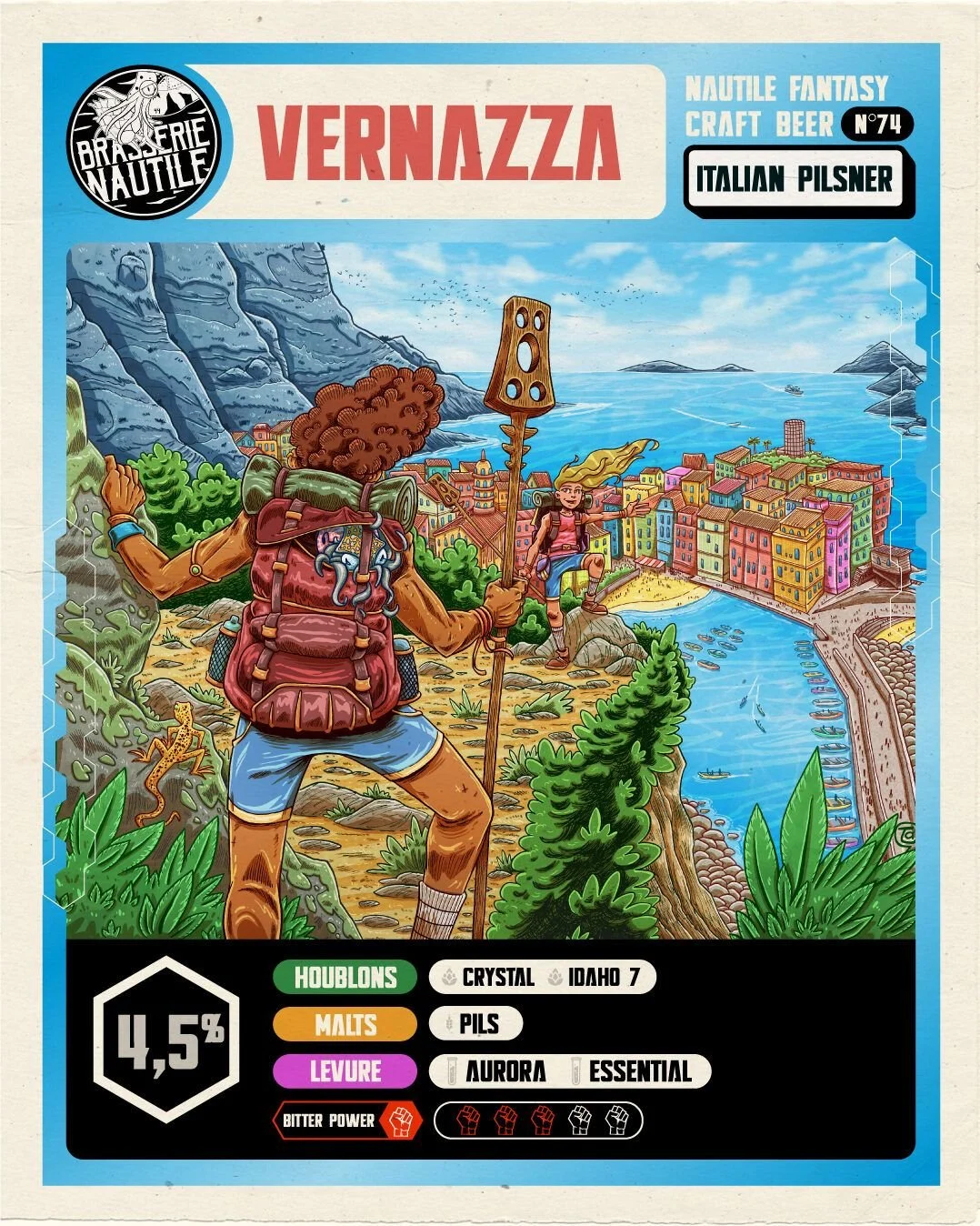Vernazza – Italian Pilsner