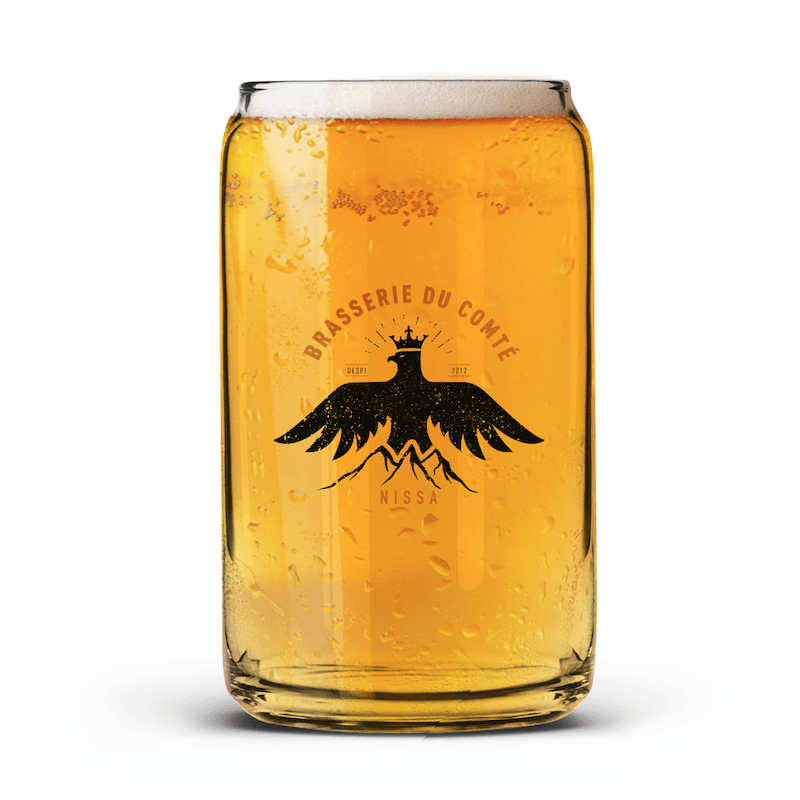 Verre Glass Can 33cl