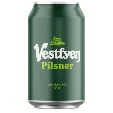Vestfyen Pilsner 4.6% 24x0.33 L
