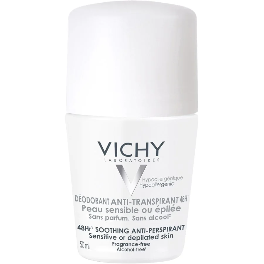 Vichy 48H Antiperspirant Sensitive Roll On 50 ml