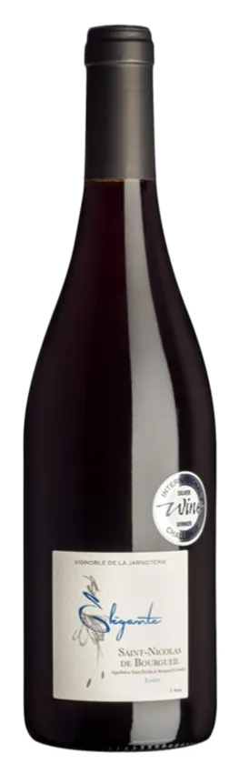 Vignoble de la Jarnoterie L'Elégante Saint-Nicolas-de-Bourgueil 2023