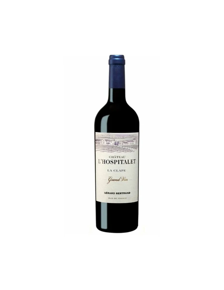 Vignobles Gérard Bertrand - Grand Vin - AOP La Clape - Vin rouge - 75 cl