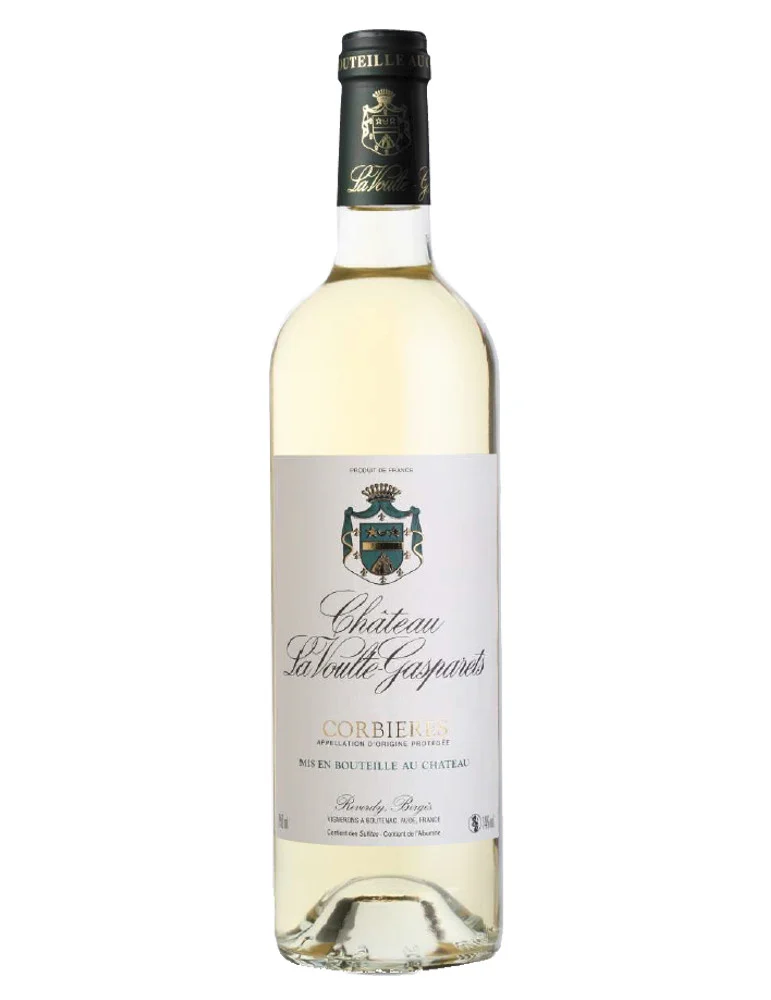 Vin Blanc - AOP Corbières - Château la Voulte Gasparets - 75 cl