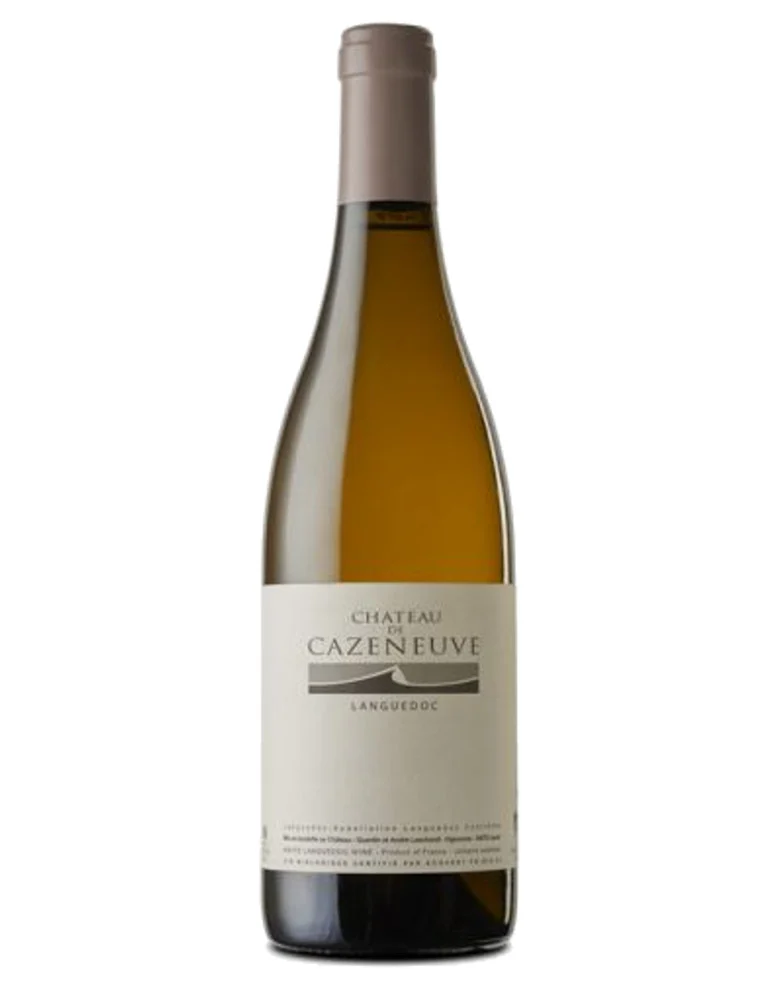 Vin blanc bio AB - Le Blanc - AOP Coteaux du Languedoc - Château Cazeneuve - 75 cl