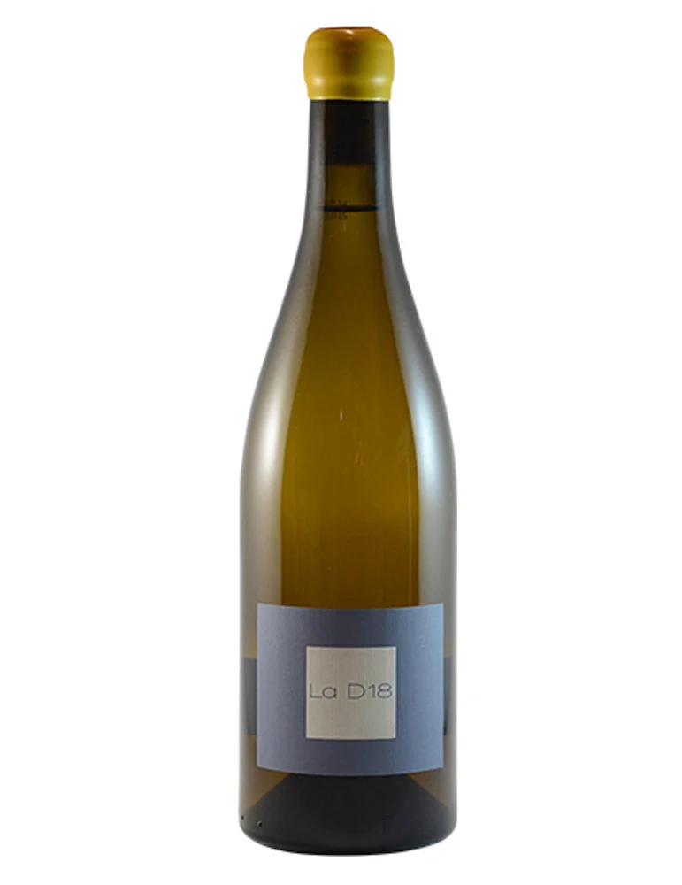 Vin blanc bio - Cuvée La D18 - IGP Côtes Catalanes - Domaine Olivier Pithon - 75 cl