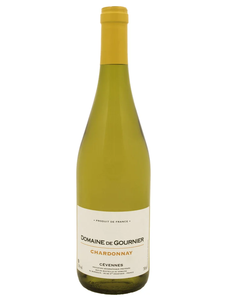 Vin Blanc - Chardonnay - Domaine de Gournier - IGP Cévennes - 75 cl