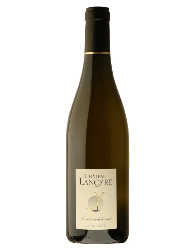 Vin blanc - Cuvée D'ombre et de lumière - AOP Languedoc - Château de Lancyre - 75 cl