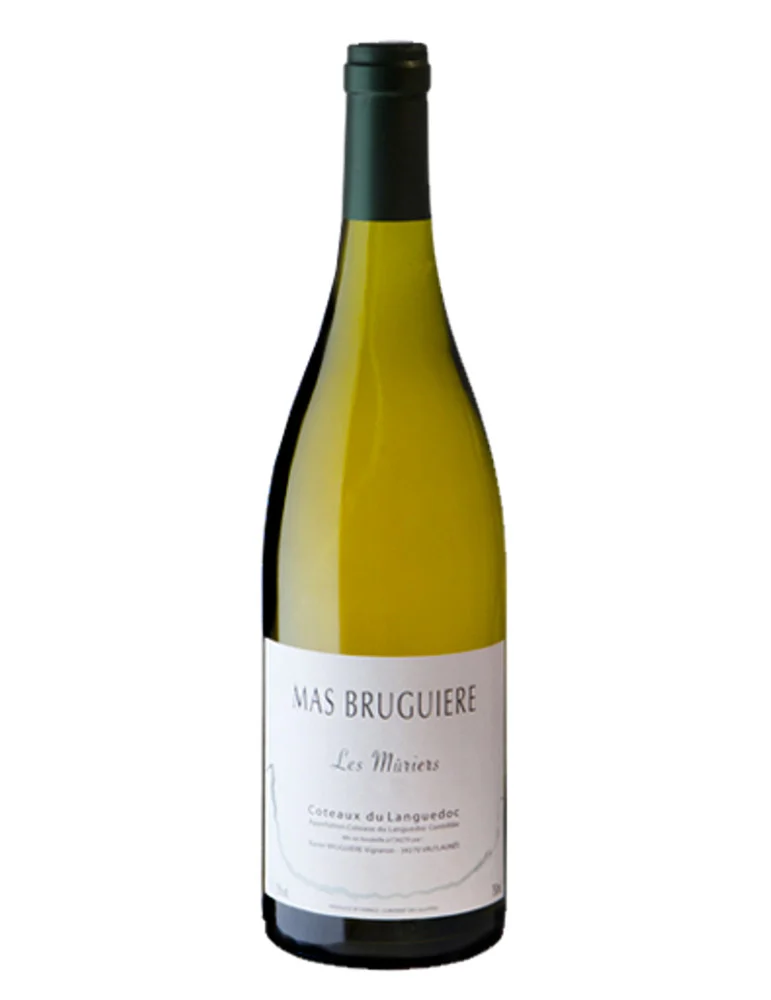 Vin blanc - Cuvée Les Mûriers - Pic Saint Loup - Mas Bruguière - 75 cl