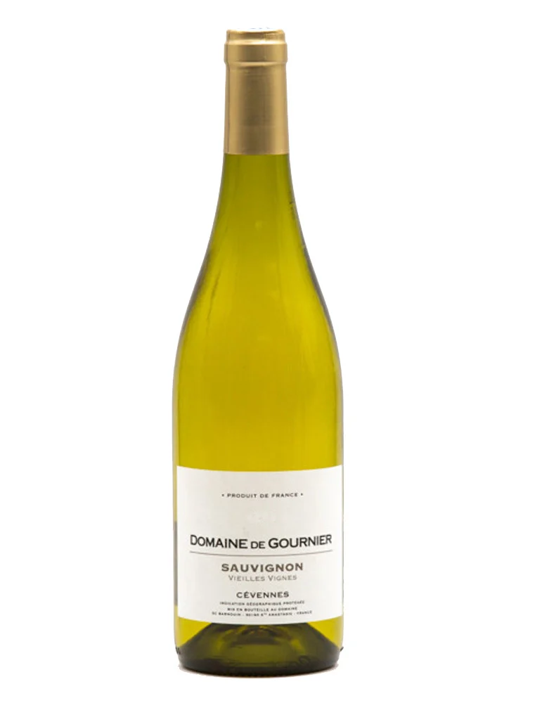 Vin blanc - Sauvignon - Domaine de Gournier - IGP Cévennes - 75 cl