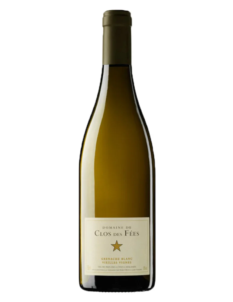 Vin blanc - Vieilles Vignes - Côtes Catalanes IGP - Domaine Clos des Fées - 75 cl