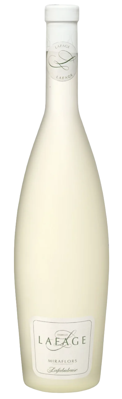 VIN DE France « FABULEUSE » BLANC FRISANT