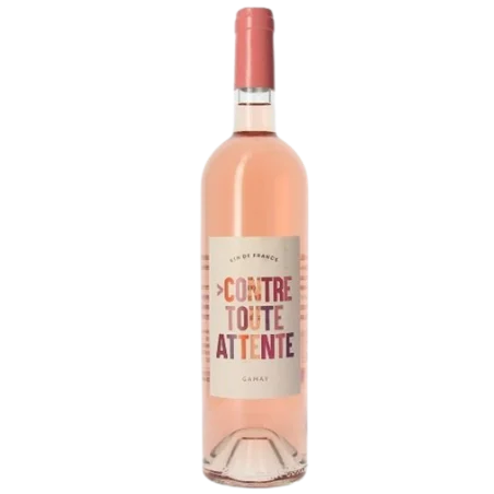 VIN DE FRANCE GAMAY DEMI-SEC CONTRE TOUTE ATTENTE